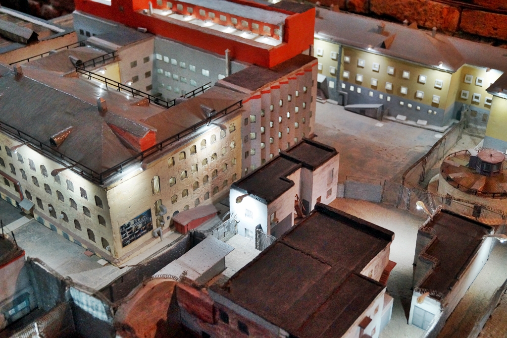 Макет СИЗО, Фото с места события собственное