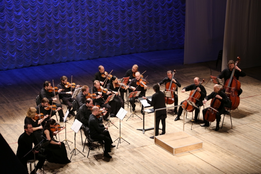 Юбилейный Международный фестиваль в Хабаровске открыли Башмет и Хабенский, Фото с места события собственное