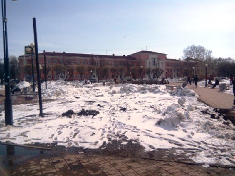 Комсомольск, Фото с места события собственное