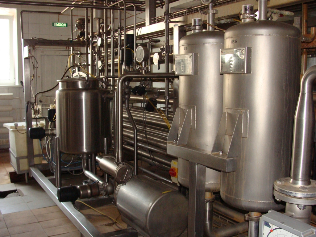 Комбинат детского питания "Молочный край", Фото с места события собственное