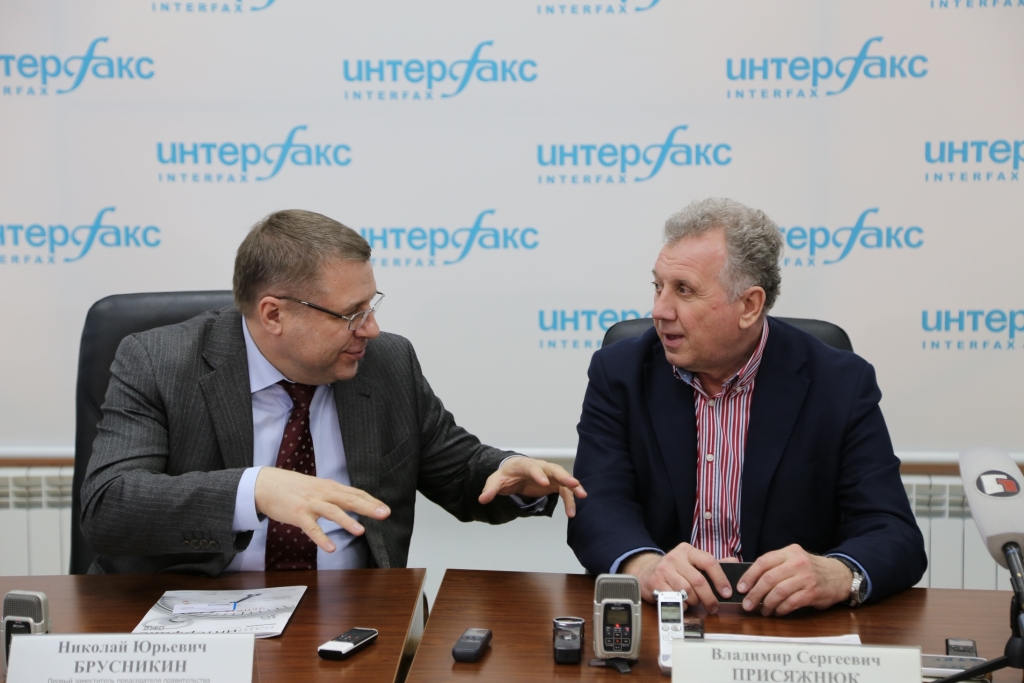 Производство деталей самолетов запустят в 2018 году в Хабаровском крае, Фото с места события собственное