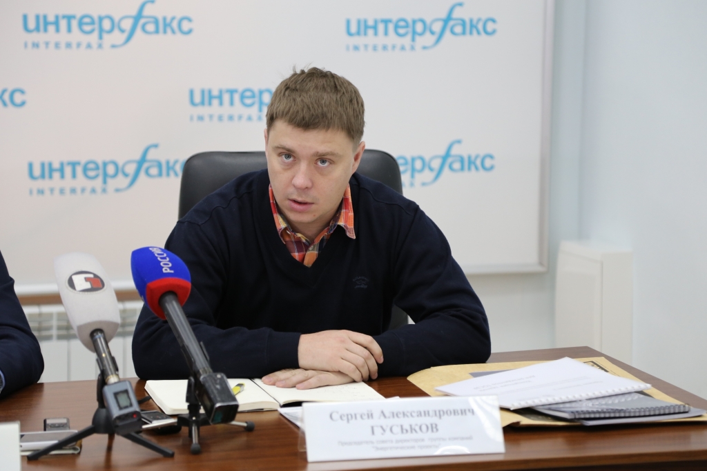 Сергей Гуськов, Фото с места события собственное