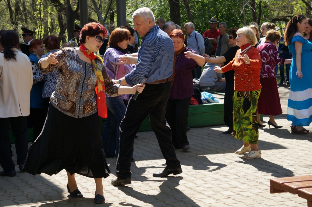 Хабаровские встречи, Фото с места события собственное