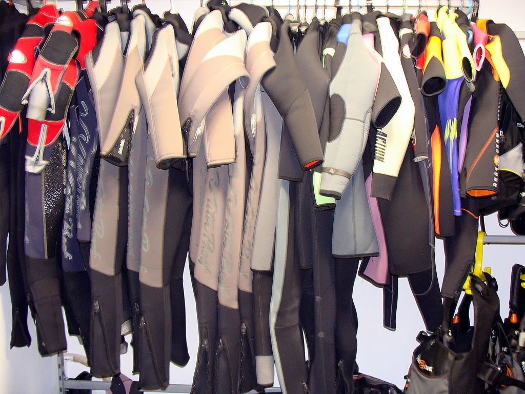 Первый Хабаровский Дайв-центр, оборудование для обучения, Фото с места события собственное