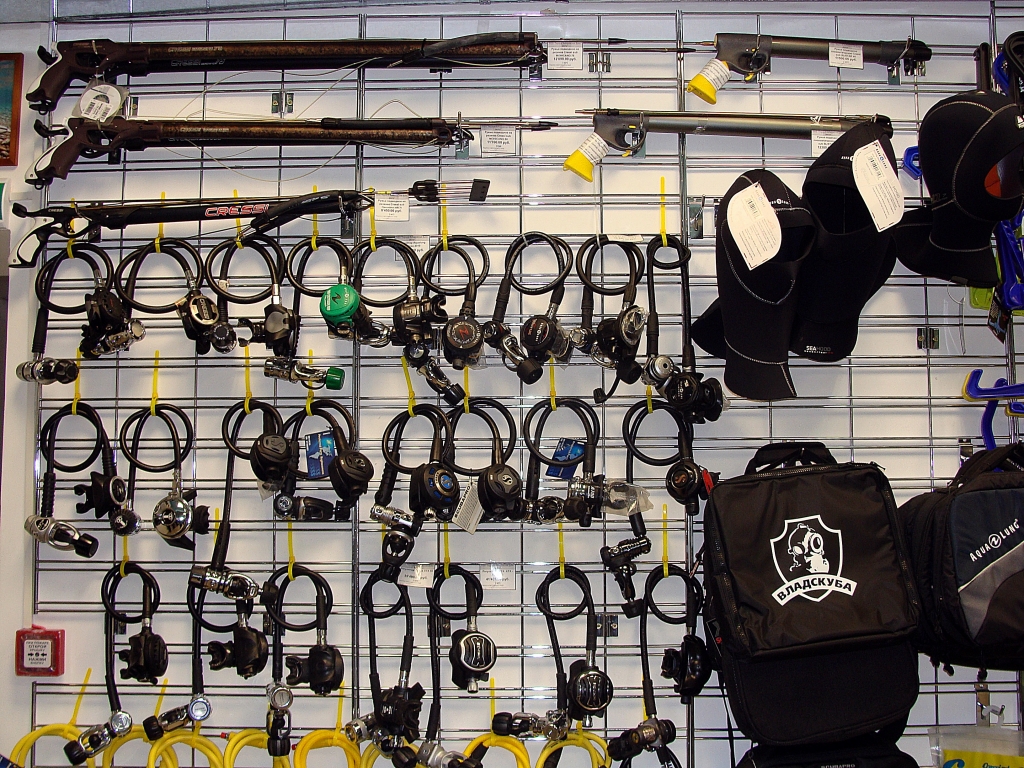 Первый Хабаровский Дайв-центр, Фото с места события собственное