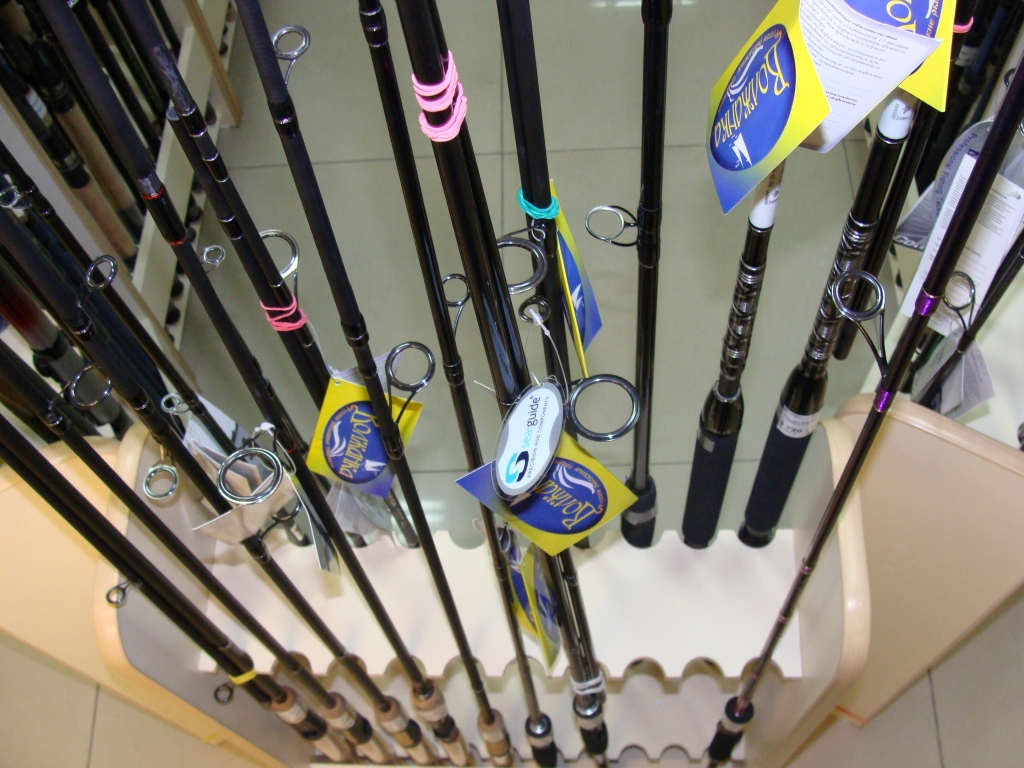 "Трофей", магазин товаров для рыбалки, туризма и активного отдыха, спиннинги, Фото с места события собственное