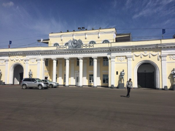 "Реанимация" стадиона имени Ленина началась в Хабаровске