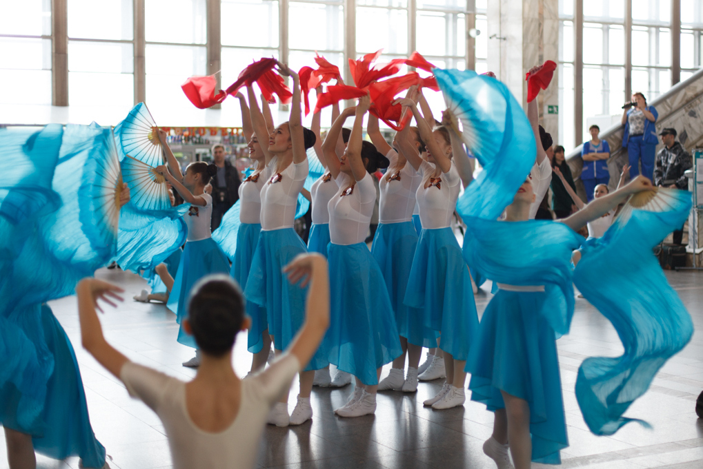 Ветераны из Хабаровска отправились к местам боевой славы благодаря акции авиакомпаний, Фото с места события из других источников