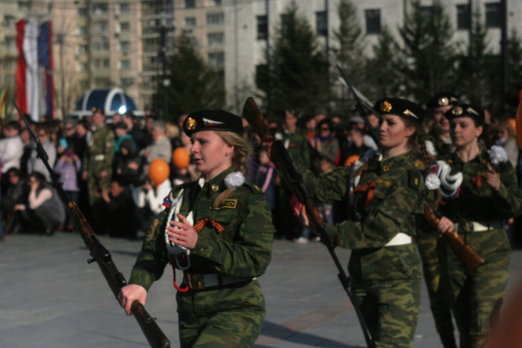 ФЛЕШМОБ на пл.Ленина, Фото с места события собственное