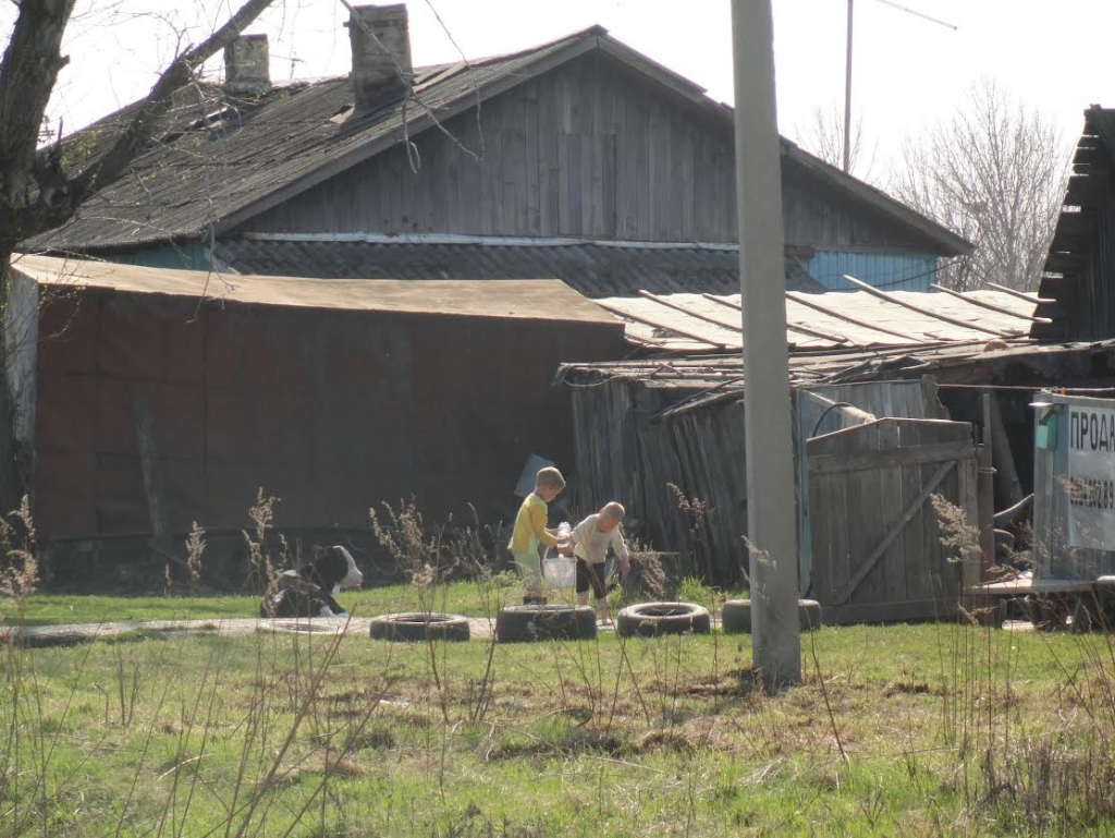 Дорогу на кладбище под Хабаровском "улучшили" булыжниками, Фото с места события из других источников