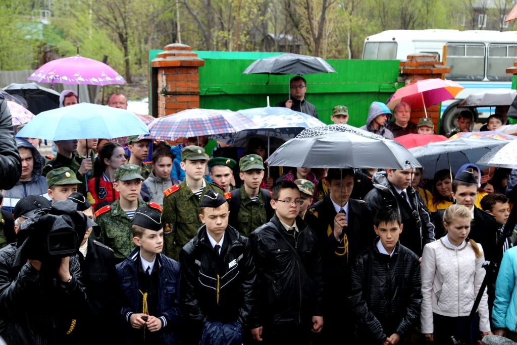 Возрождение из пепла: Капсулу в фундамент Александра Невского заложили в Хабаровске