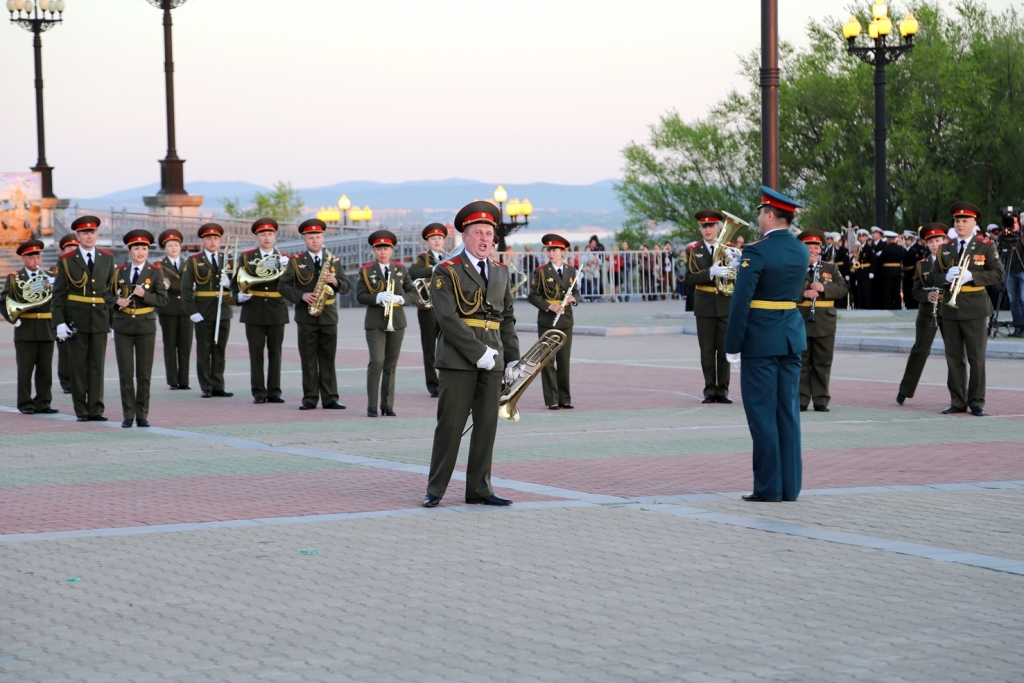 Музыканты "Амурских волн" впервые в этом году выступили в Хабаровске в полном составе