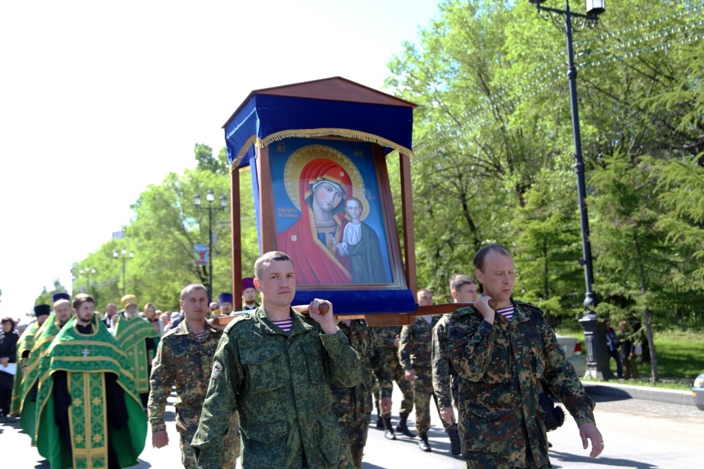 Стокилометровый Крестный ход начали православные хабаровчане