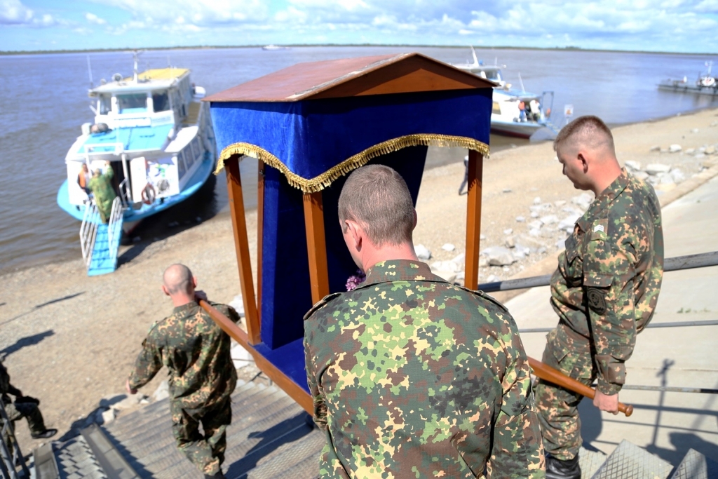 Стокилометровый Крестный ход начали православные хабаровчане