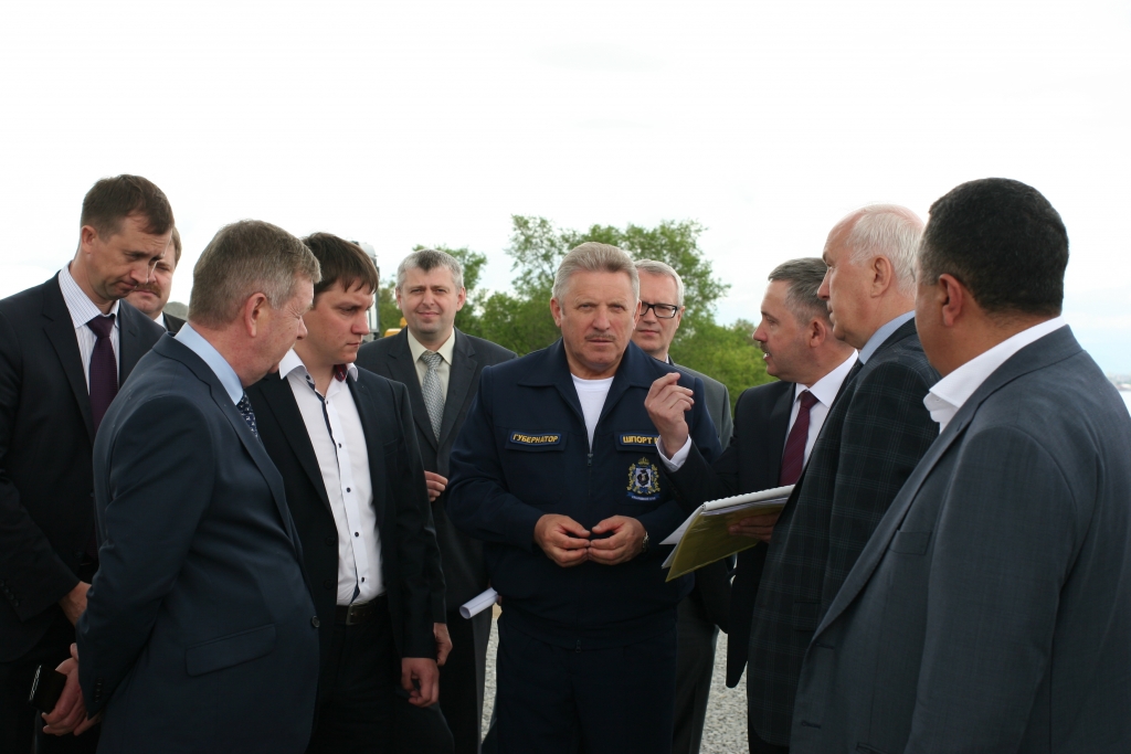 Строительство дамбы