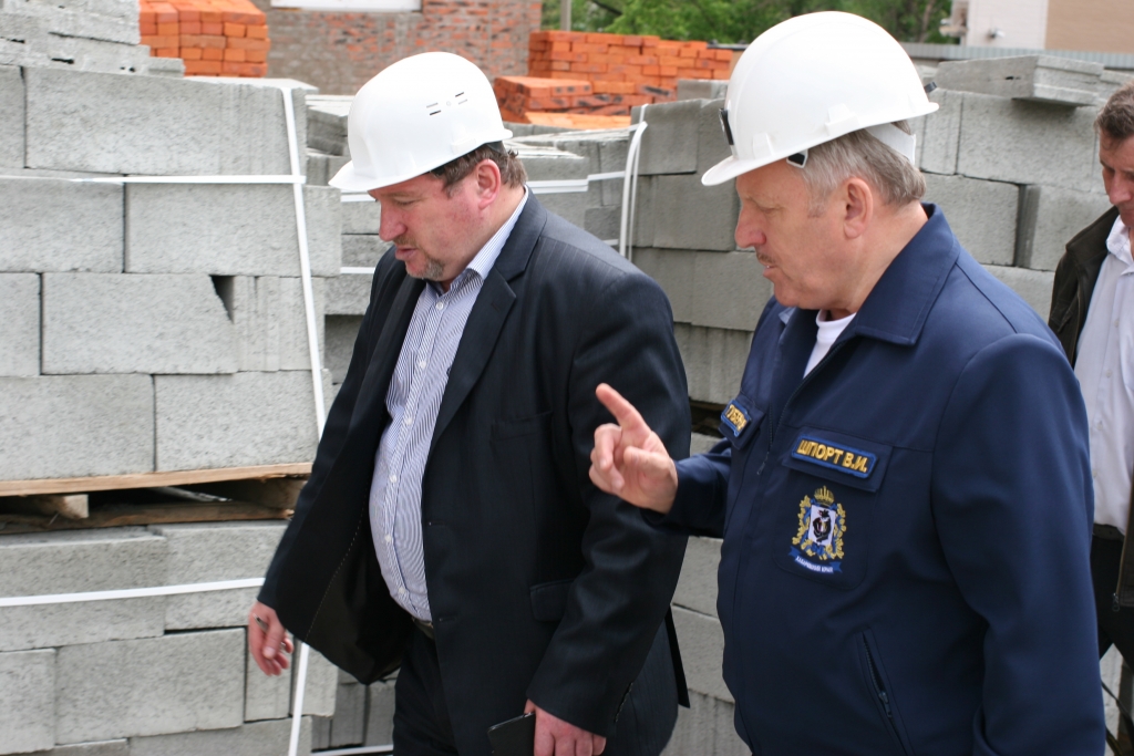 Вторая очередь "Казачьей горы"