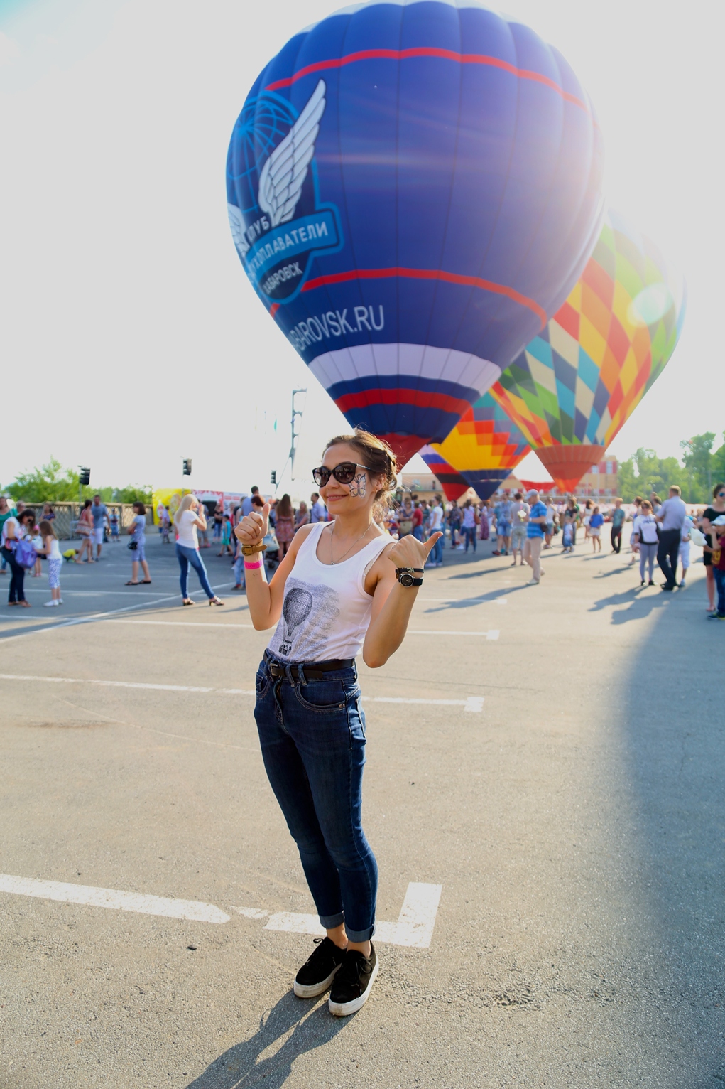 Фестиваль воздушных шаров порадовал одних хабаровчан и вызвал недовольства у других