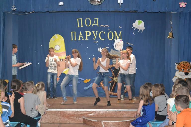 Первая летняя профильная смена "Под парусом" завершилась в Хабаровском крае