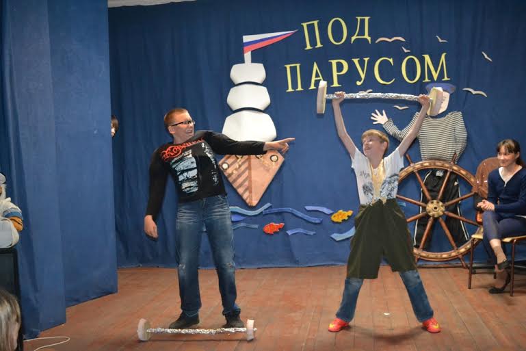 Первая летняя профильная смена "Под парусом" завершилась в Хабаровском крае