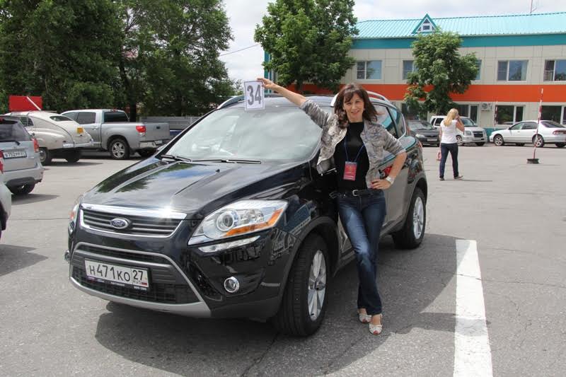 Лучшую "Автоледи" выбрали в Хабаровске