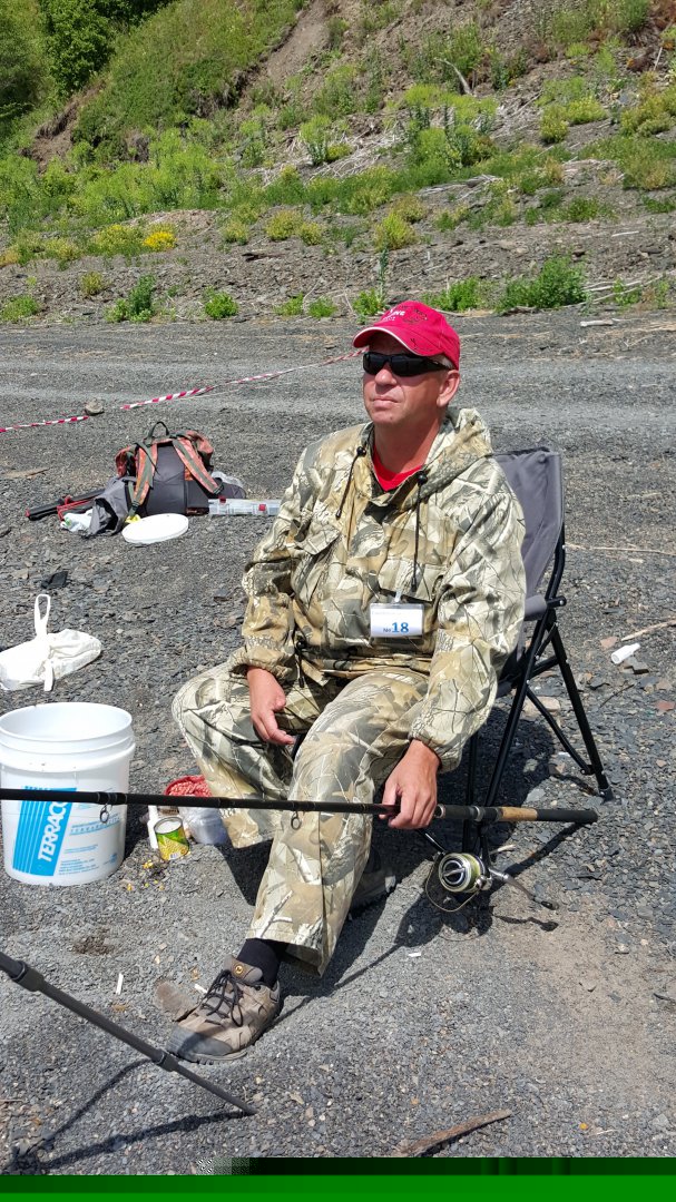 Трудовая рыбалка