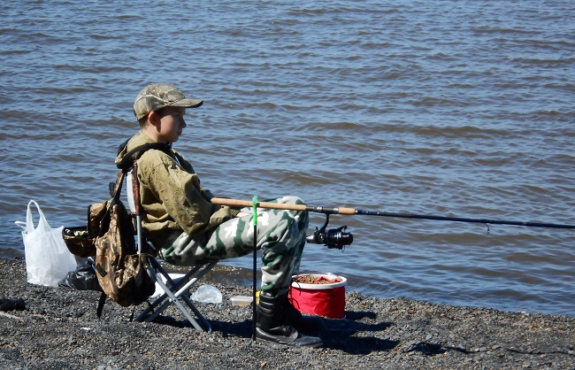 Самый молодой участник соревнований