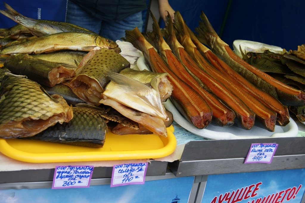 Самую свежую продукцию предлагают хабаровчанам на ярмарках выходного дня