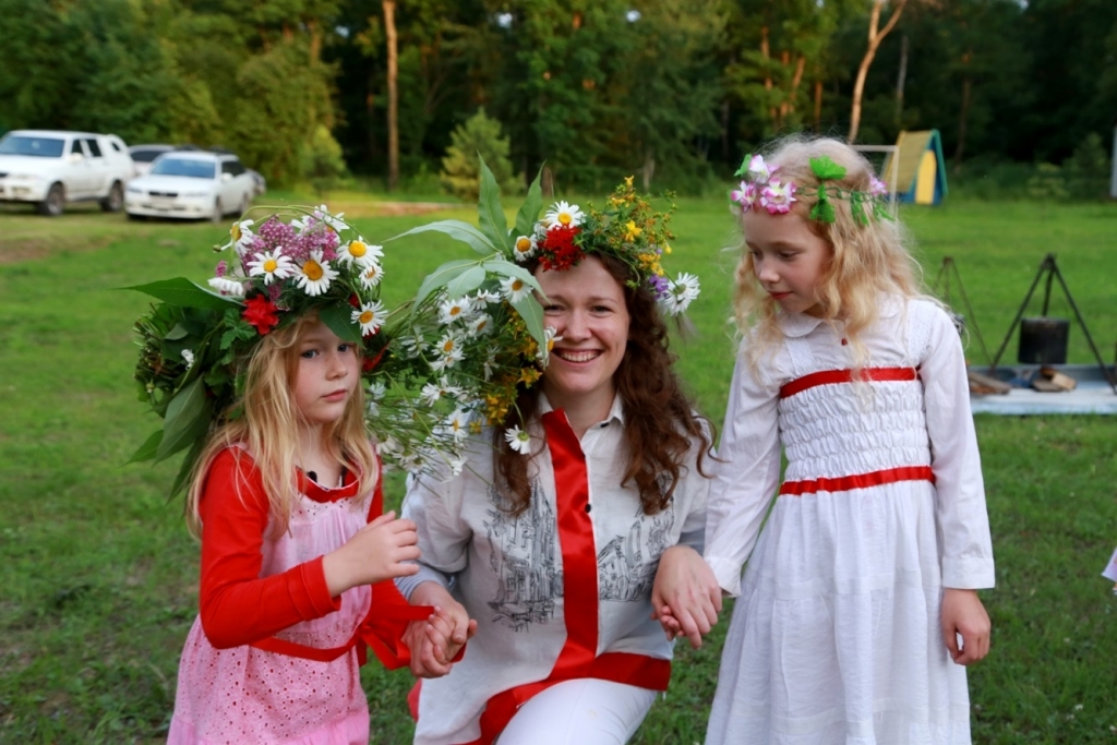 Гуляния в славянском стиле набирают огромную популярность у дальневосточников