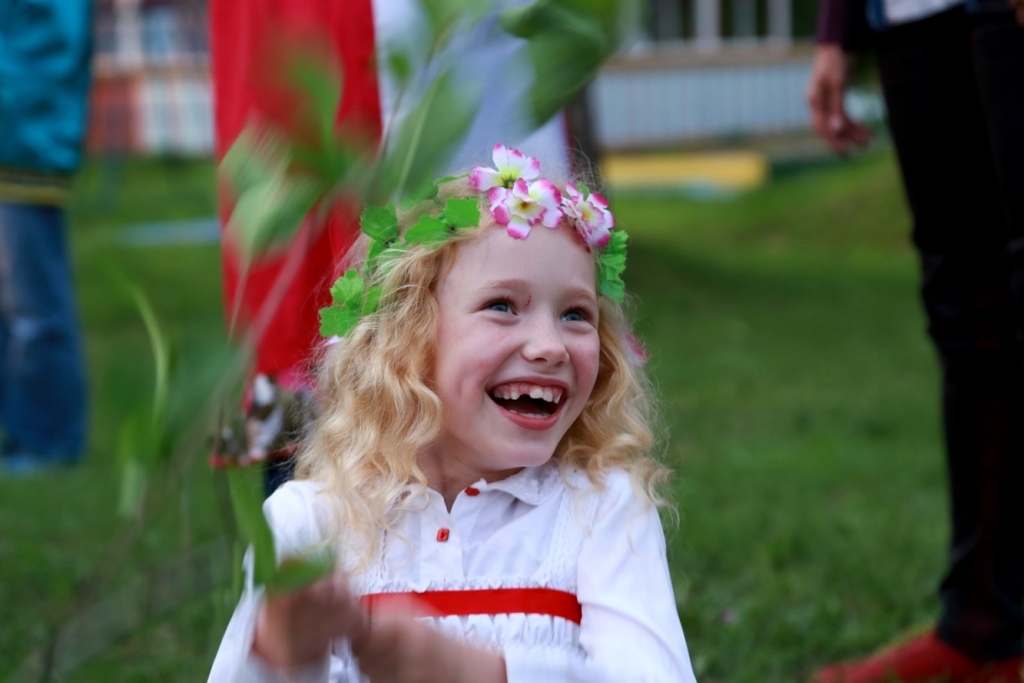 Гуляния в славянском стиле набирают огромную популярность у дальневосточников