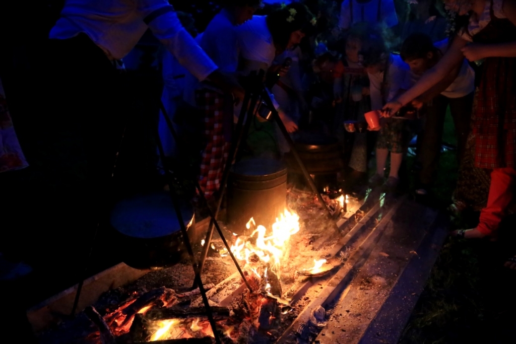 Гуляния в славянском стиле набирают огромную популярность у дальневосточников