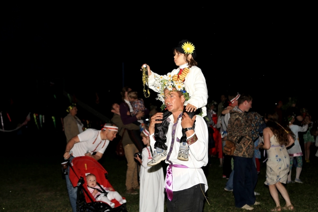 Гуляния в славянском стиле набирают огромную популярность у дальневосточников