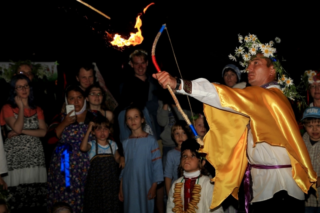 Гуляния в славянском стиле набирают огромную популярность у дальневосточников