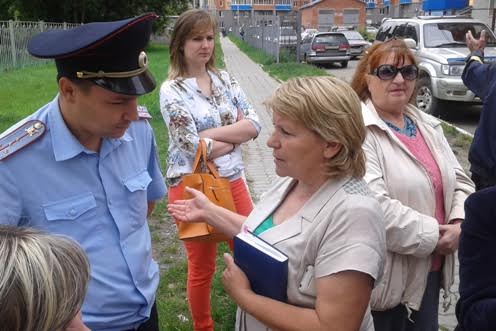 Реконструкция улицы Краснореченской в Хабаровске наглухо закрыла проезд к некоторым домам 