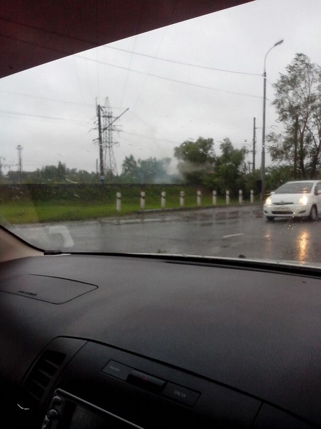 Последствия стихии