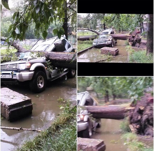 Последствия стихии