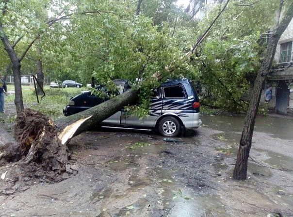 Последствия стихии