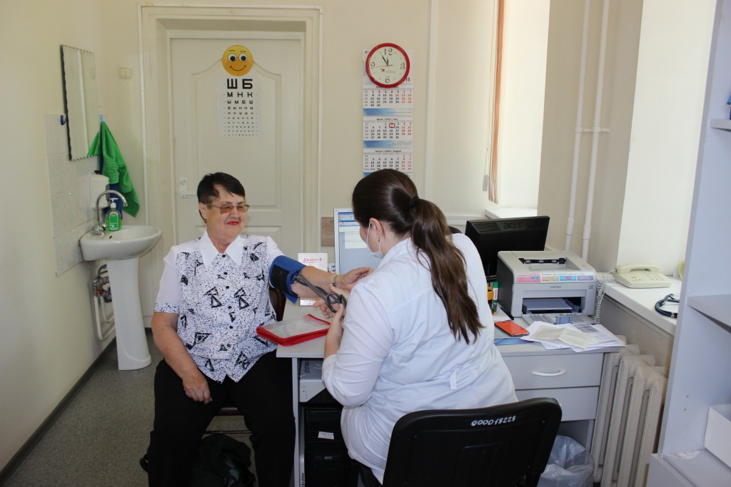 Врачи общей практики в КГБУЗ "Клинико-диагностический центр Хабаровск"