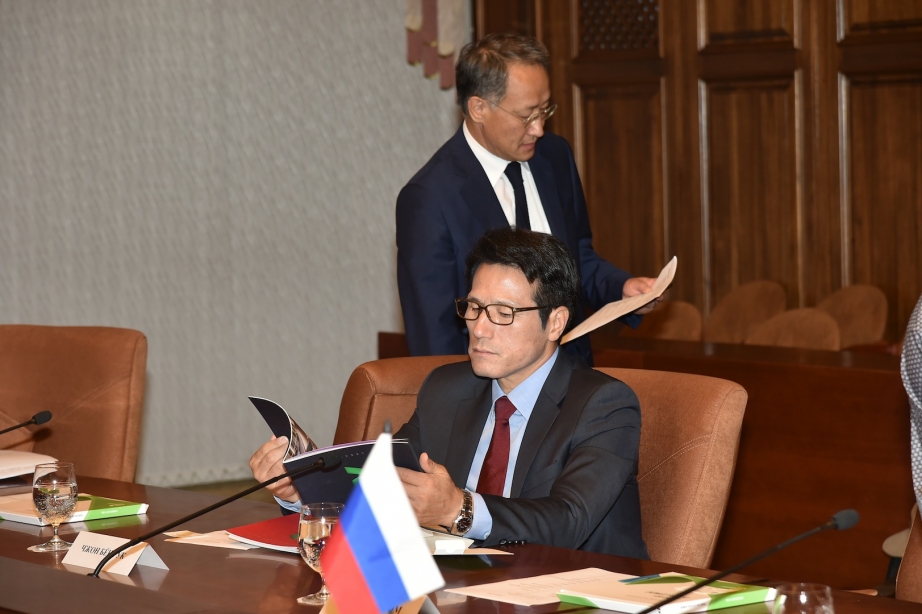 Власти Хабаровского края окажут содействие южнокорейским инвесторам в рамках ТОСЭР