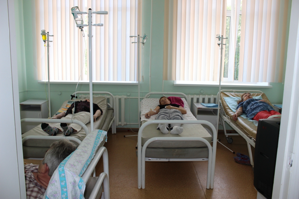 Дневной стационар КГБУЗ "Клинико-диагностический центр"