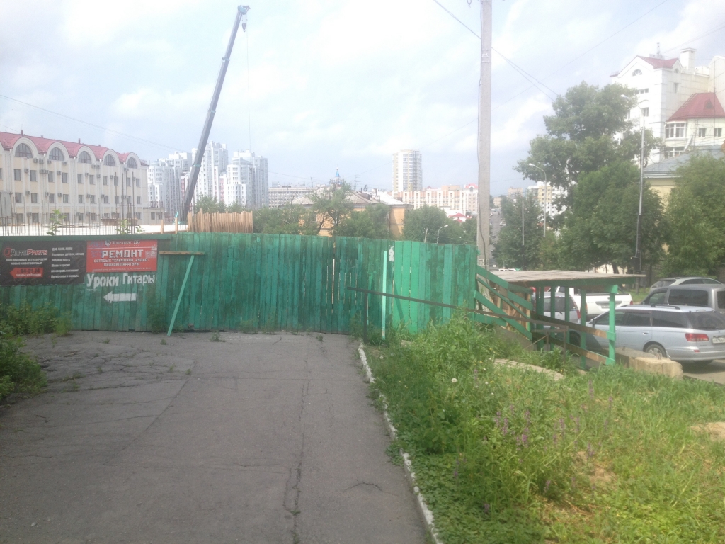 Строительство отеля