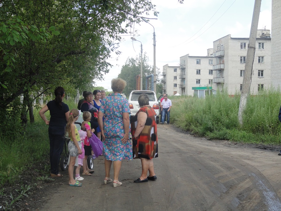 Жители Большого Уссурийского в Хабаровском крае попали в тупик