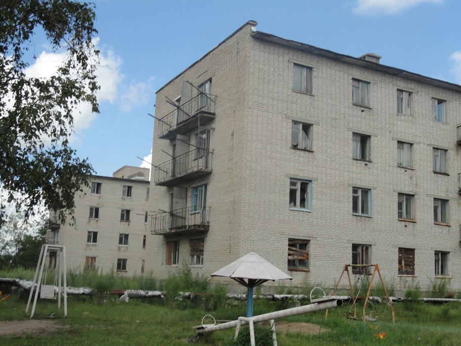  Здесь дети Большого Уссурийского играют и славят свое счастливое детство