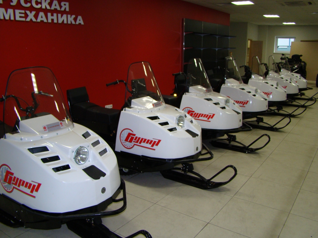 Ассортимент мультибрендового салона мототехники "ДВ-Экстрим"