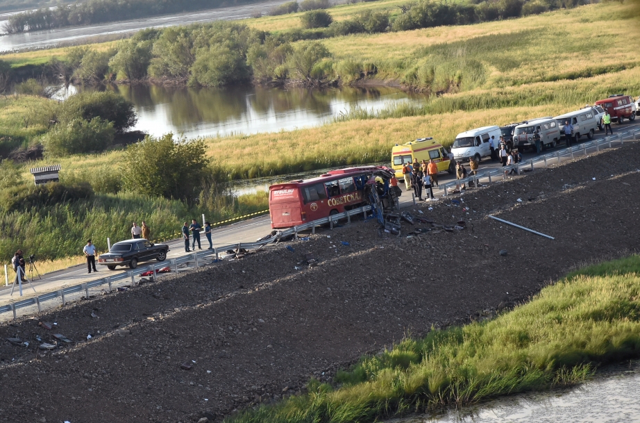 ДТП на трассе Комсомольск-Хабаровск Вячеслав Реутов