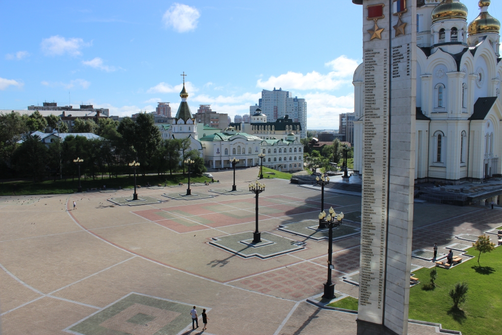 мемориальный комплекс площадь Славы
