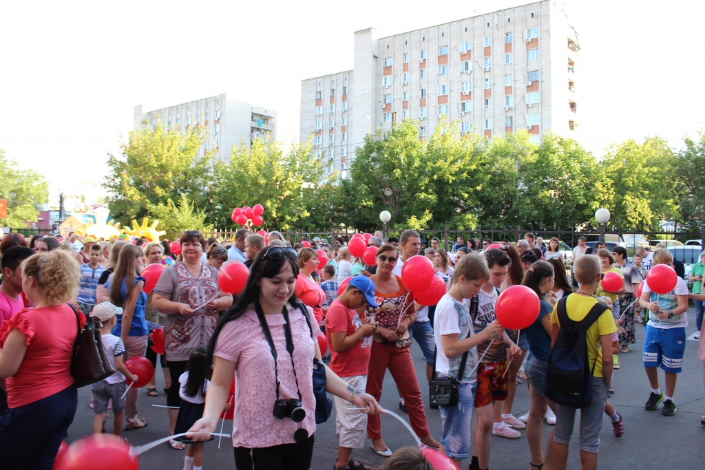 День рождения ТК "Магнит"