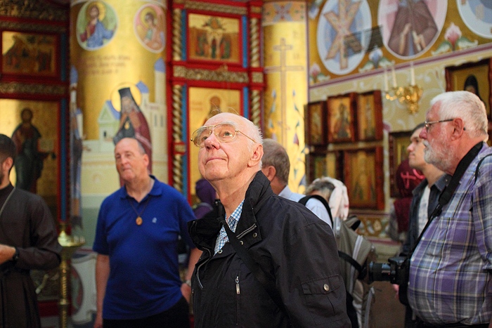 Австрийские паломники посетили хабаровские храмы