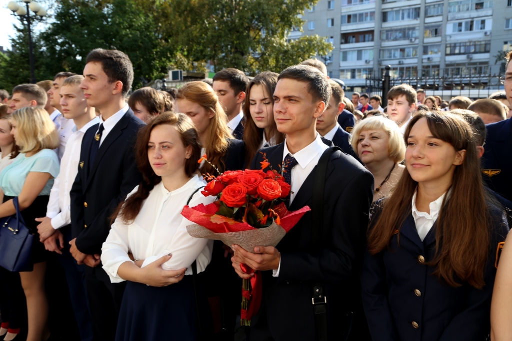 Первокурсники Хабаровского края отправились "грызть гранит науки"