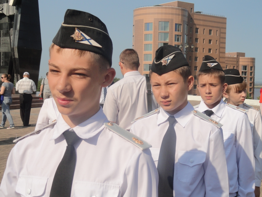 Память погибших на Дальневосточном фронте Второй мировой почтили в Хабаровске События авгу