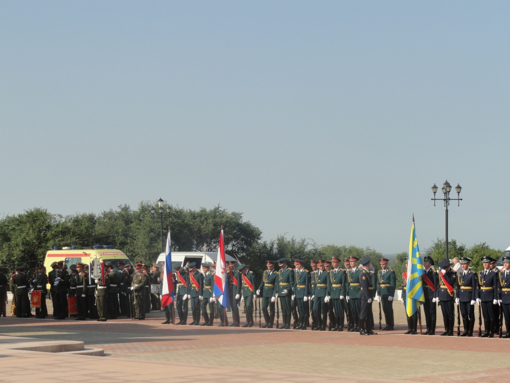 Память погибших на Дальневосточном фронте Второй мировой почтили в Хабаровске События авгу